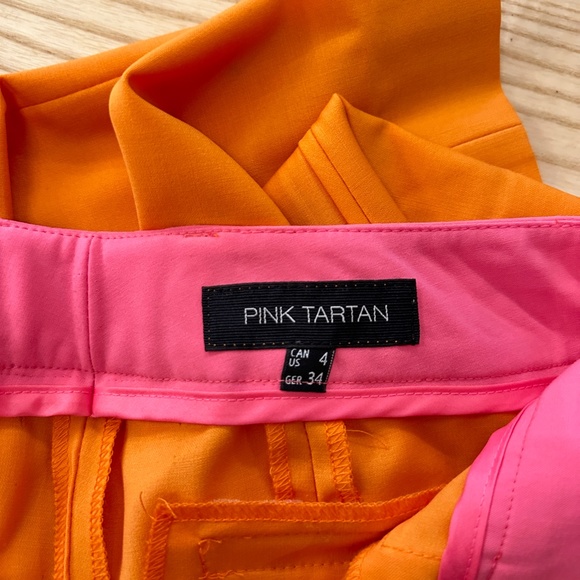 Pink Tartan wool pant - Picture 4 of 13